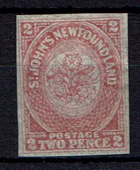 Image of Canada-Newfoundland SG 17 LMM British Commonwealth Stamp
